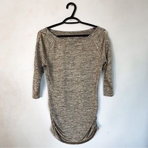 INC • Zipper Detailed Tunic